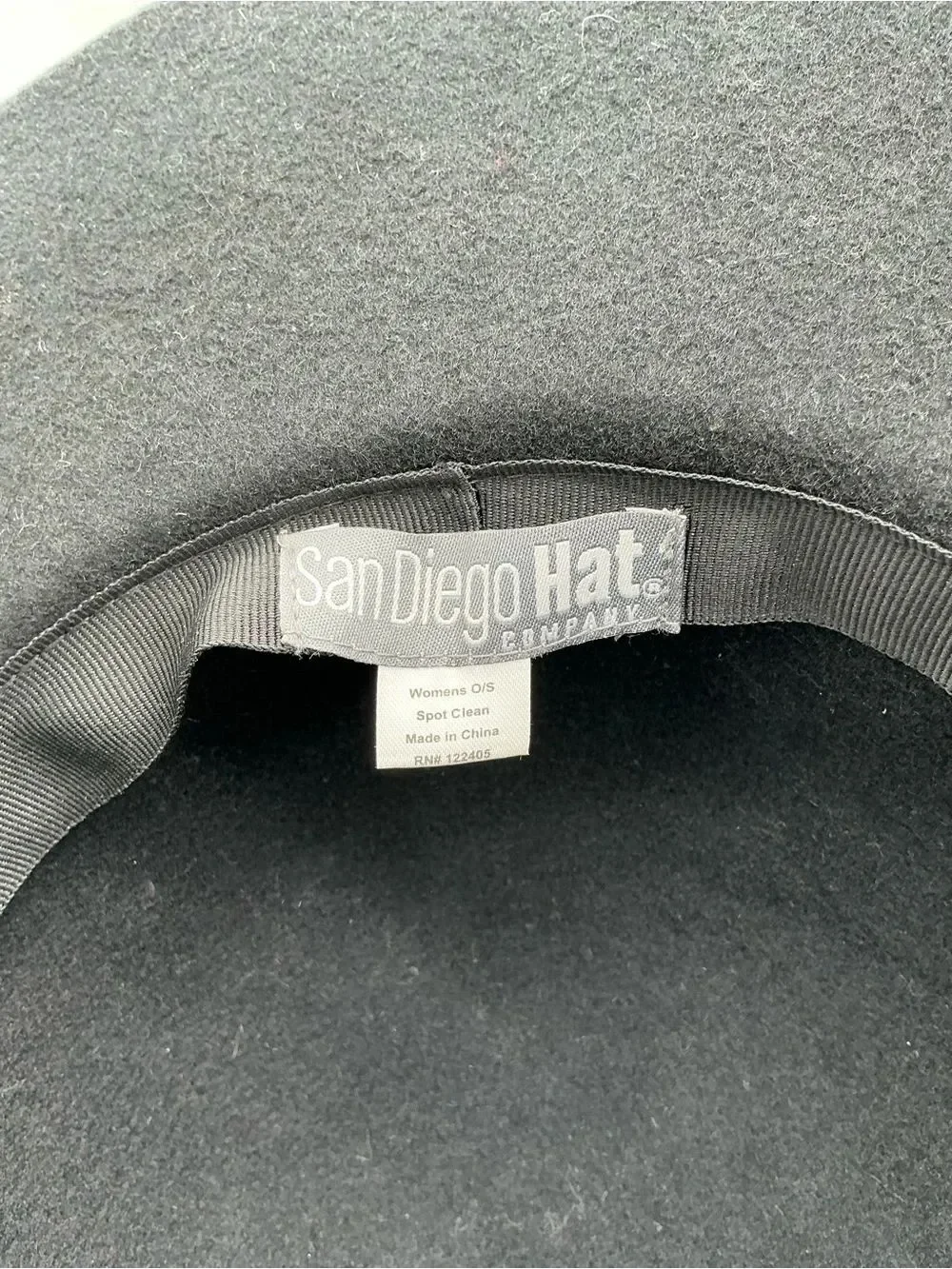 San Diego Hat Company classic black